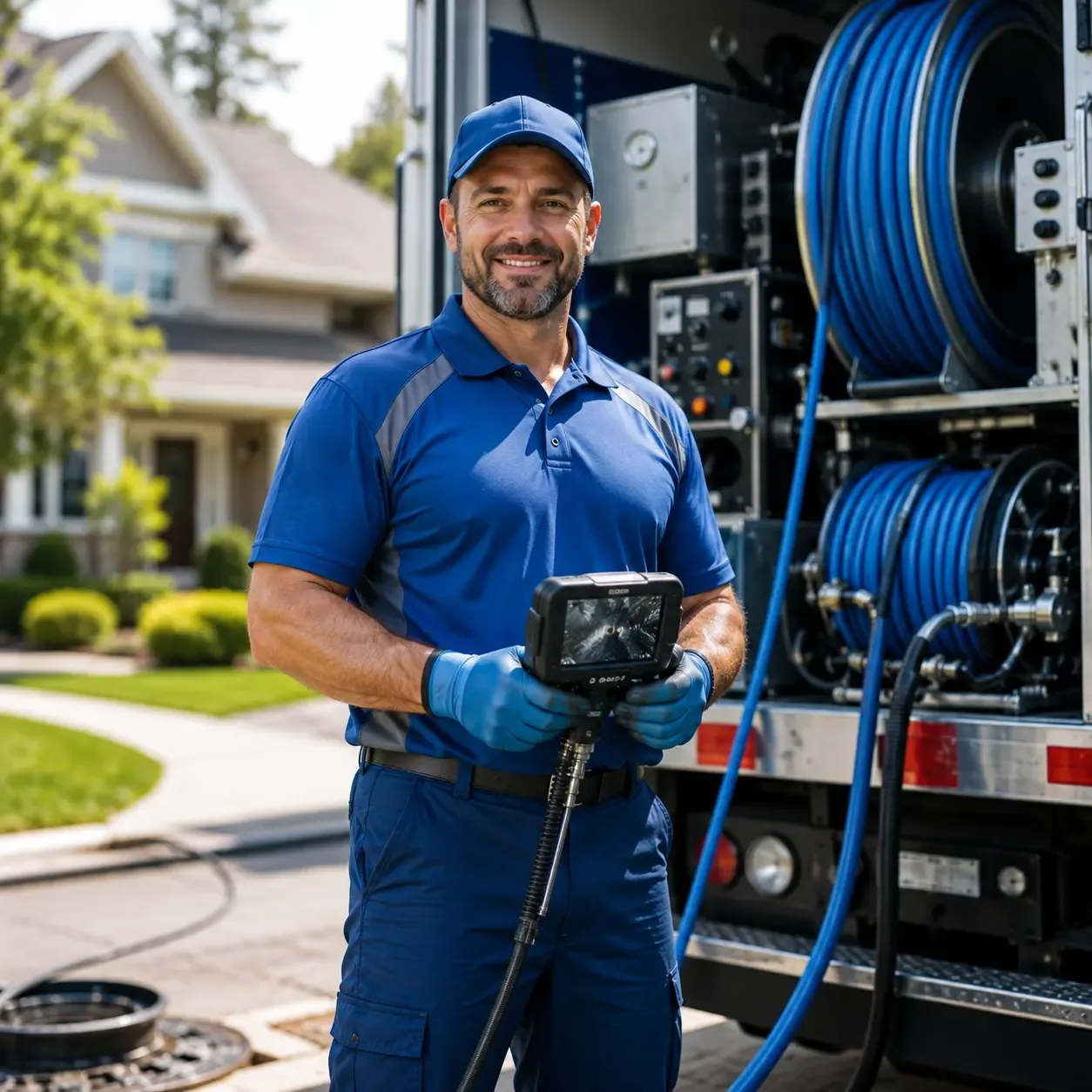 Local outdoor drain cleaning specialists in Hawk Point, MO